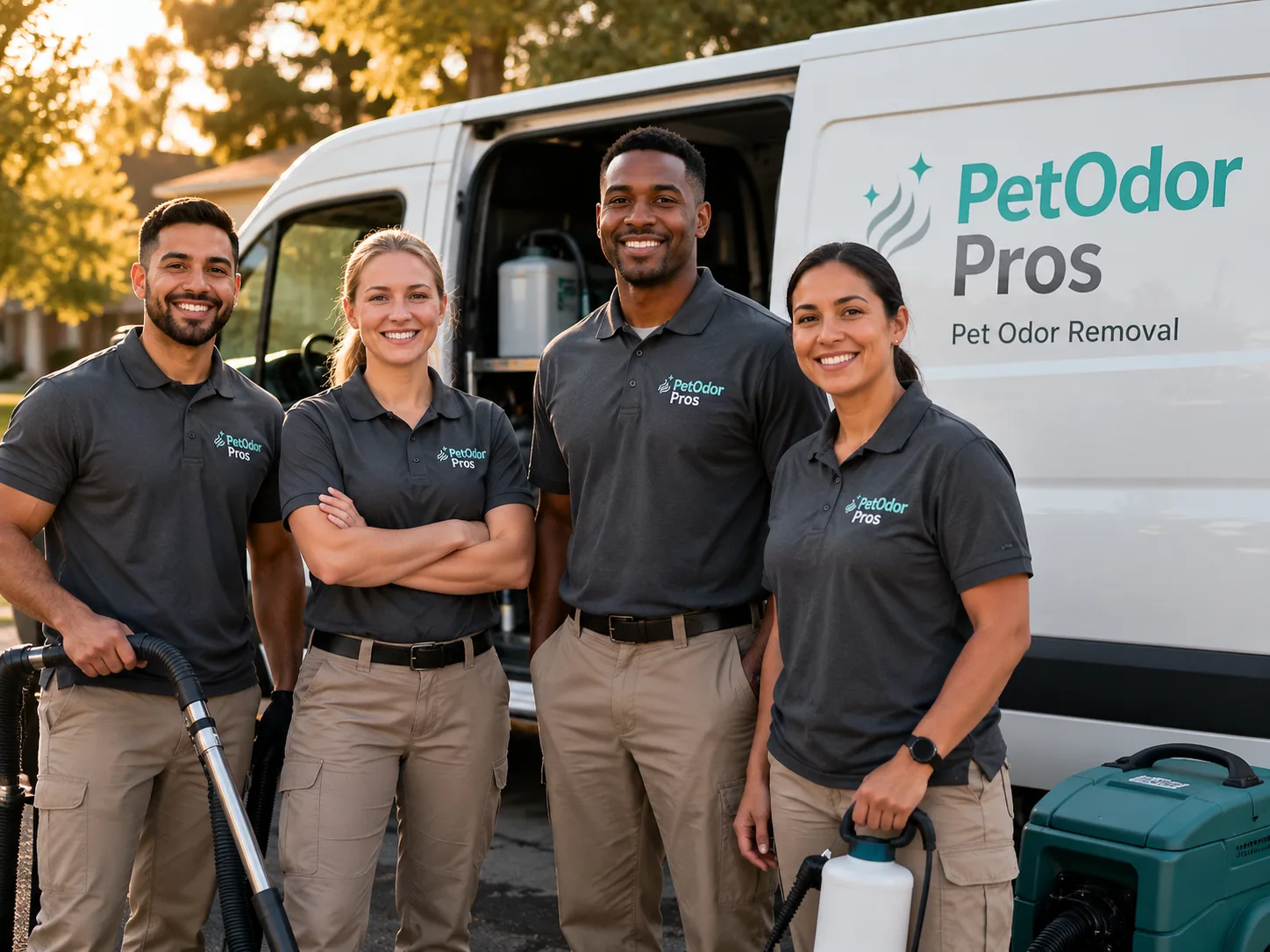 Pet Odor Removal team serving Sultana, CA